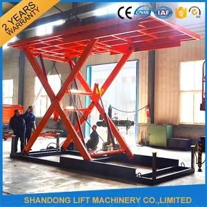 Hydraulic Car Scissor Lift Platform for Home Garages