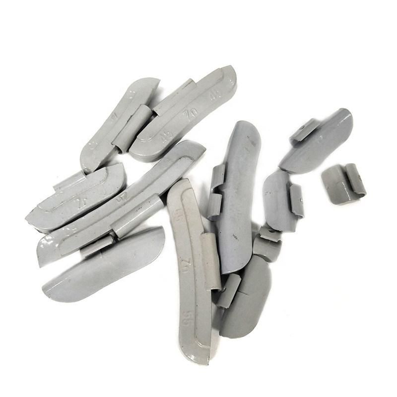 5g-60gzinc/Zn Clip-on Wheel Weights/Wheel Balance Weight for Aluminum Alloy Rims