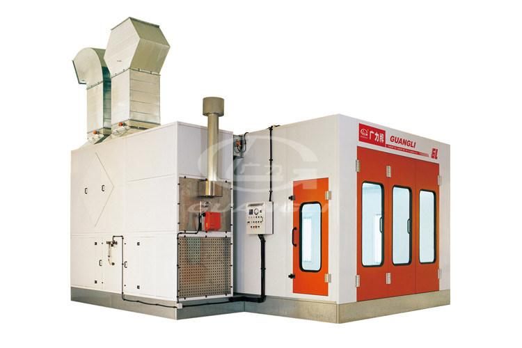 Guangli Brand Best Price GL4 Ce Used Car Spray Booth with Centrifugal Fan