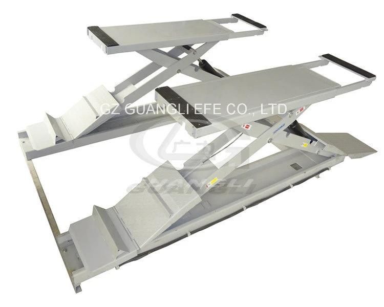 Auto Service Equipment Car Lifter Scissor Lift with Ce Approved