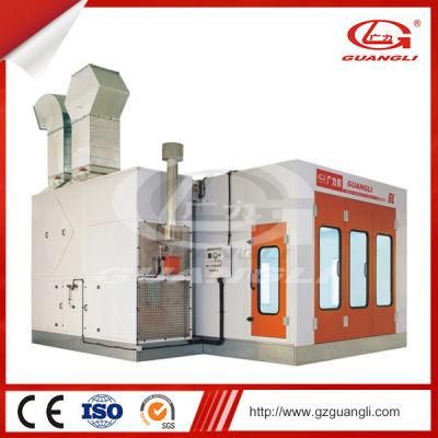 Guangli New Brand Economical High Efficiency Down Draft Spray Booth Price