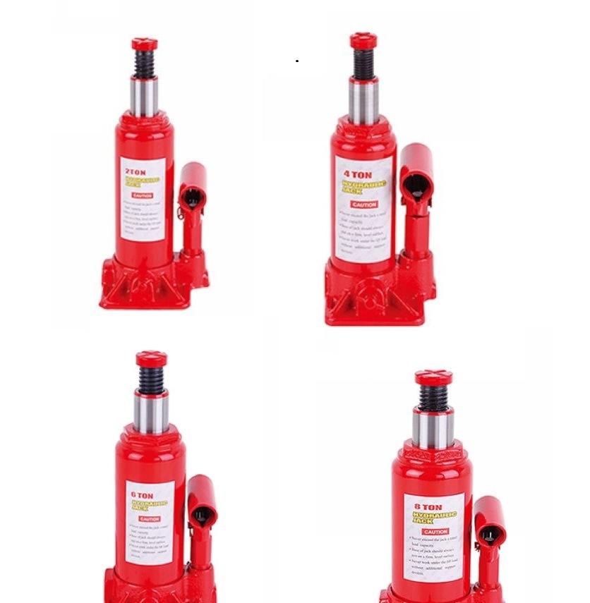 2t 4t 6t 8t Heavy Duty Hydraulic Bottle Jack