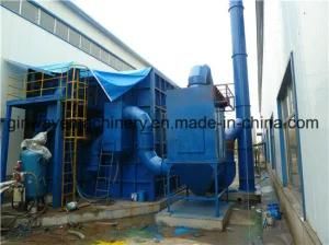 Customized Sandblasting Room for Ice Washing Car