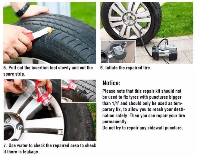 CO2 Tire Repair and CO2 Tire Inflator Valve