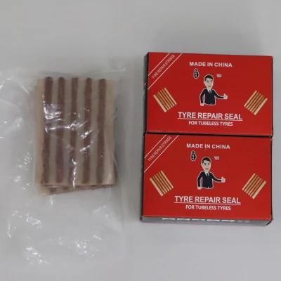 Brown/Black Tyre Seal Plug Tire Repair Rubber Strips