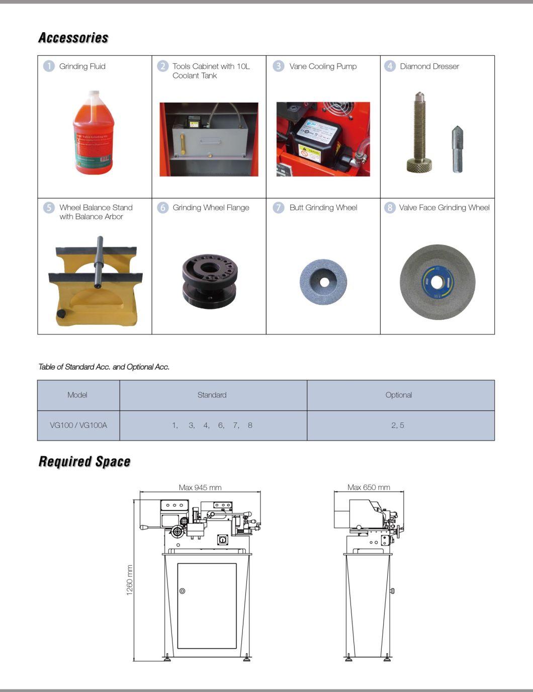 Valve Refacer / Valve Grinder / Valve Grinding Machine