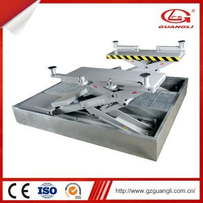 Guangli Newly-Design High Quality Stationary Hydraulic Platform Garage Equipment Car Lift