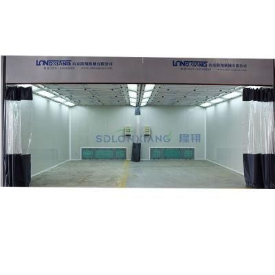 Garage Equipment Car Body Preparation Room for Car Polishing