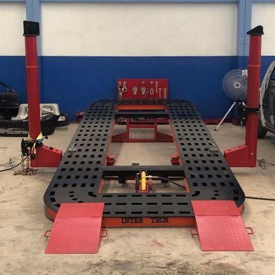 5.6m Tilting Auto Body Straightening Frame Rack for Sale