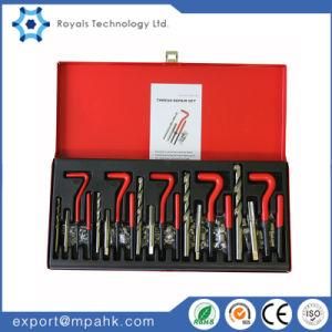 131PC Thread Repair Kit M5681012 Twist Drill Bits