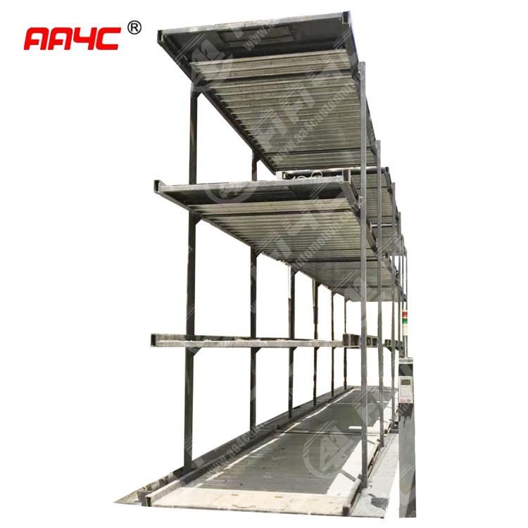 AA4c Hydraulic Underground Car Parking System in-Ground Car Parking System Vertical Car Parking System AA-Uts20/2; AA-Uts25/2