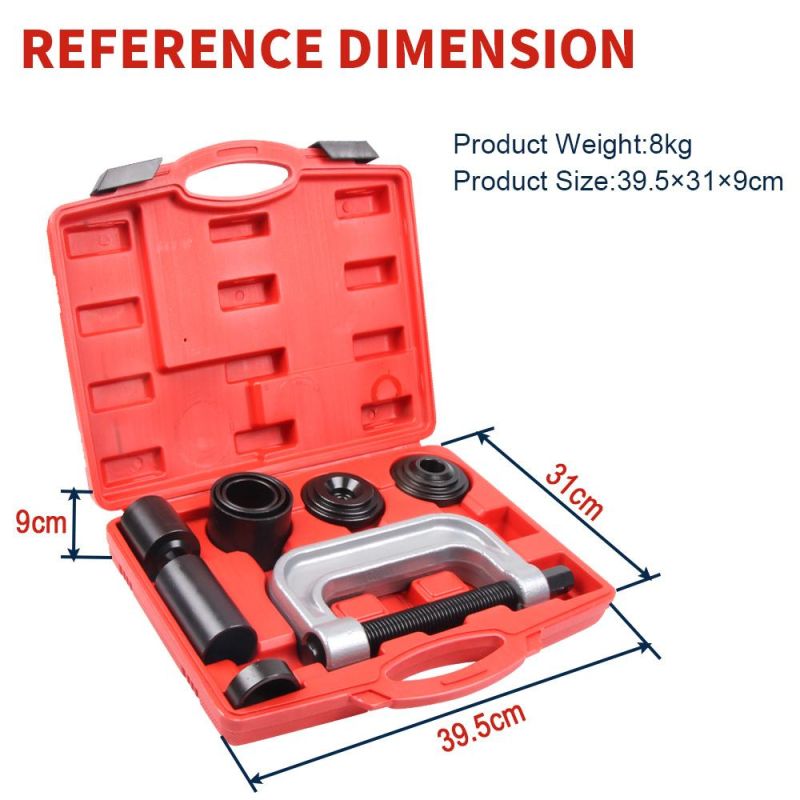 Viktec 4 In1 Ball Joint Service Auto Tool Kit 2WD & 4WD Car Repair Remover Installer (VT01015)