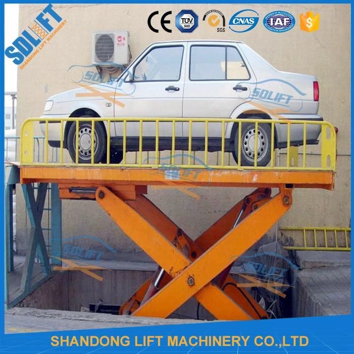 Car Scissor Lift Platform with Ce