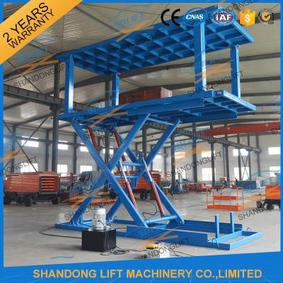 Scissor Type Electric Hydraulic Car Scissor Lift with Ce