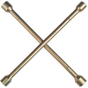 Zinc Plated Cross Rim Wrench