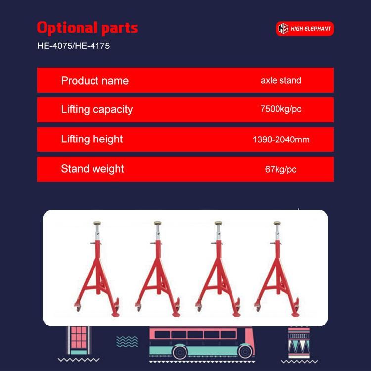 Chinese Manufacture Movable Single Post Lift Auto Lifter Car Lift