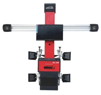 Wheel Aligning Machine/Wheel Alignment 3D