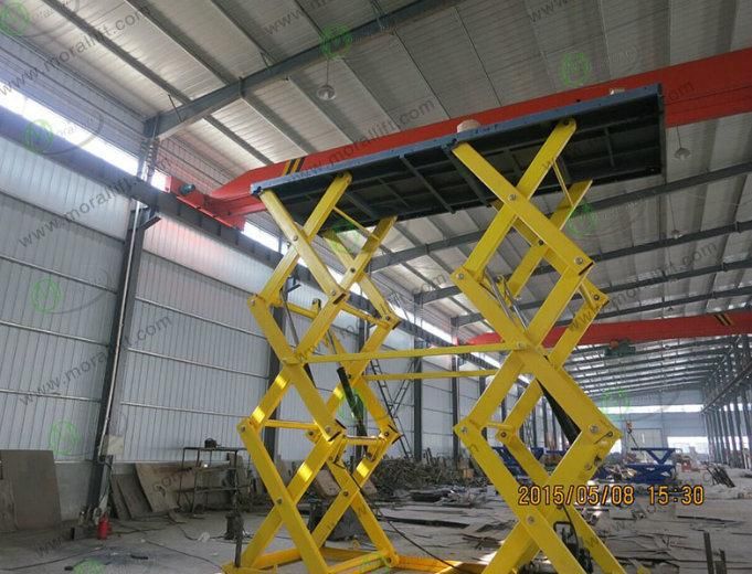 High Quality Hydraulic Parking Car Lift