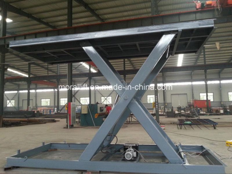 3 Meter Garage Car Parking Scissor Lift (SJG)