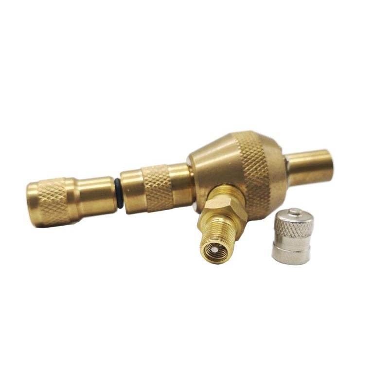 Heavy Duty Brass Air Chuck with Rapid Deflate Function