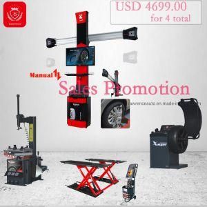 Top Seller Economical Vehicle Tyre Changer with Scissor Lift