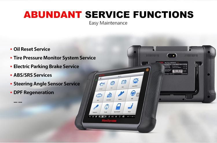 Autel Maxisys Ms906 FCC ID Wq8maxisysmy906 Diagnostic Scanner for All Engine