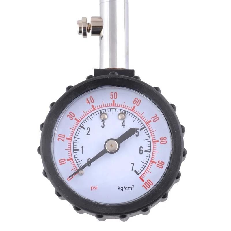 Test Tools Digital Tire Pressure Gauge 0-100psi