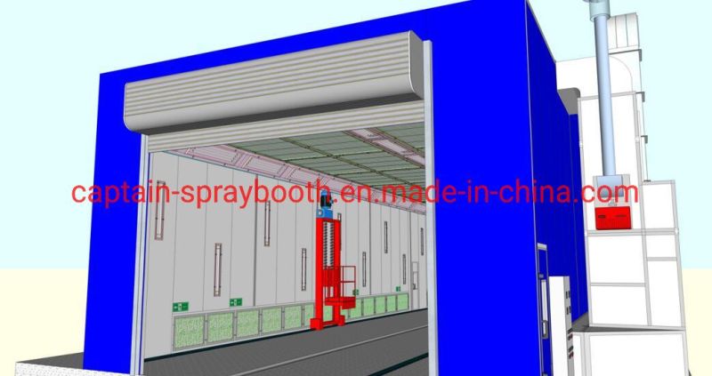 Spray Booth/Baking Finish House, Car Bake Oven