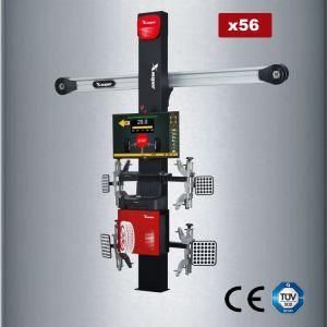 X56 3D Wheel Alignment with 3D Camera Beam