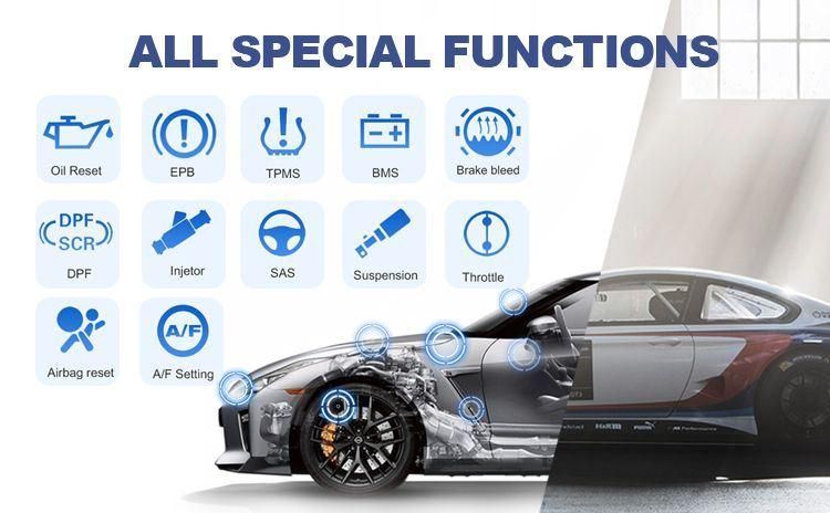 Autel Im608 Car Key Program Diagnostic Tool Powerful OE Level Diagnostics Powerful Combination of Key Programming/All System Diagnostics/Advanced Maintenance