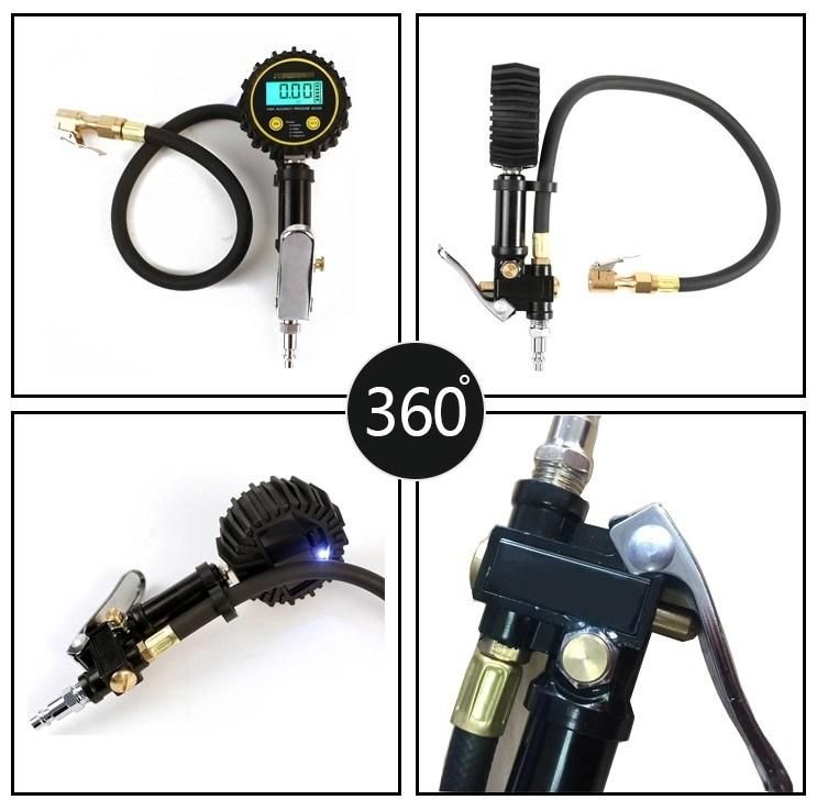 Digital Tire Pressure Inflator Gauge