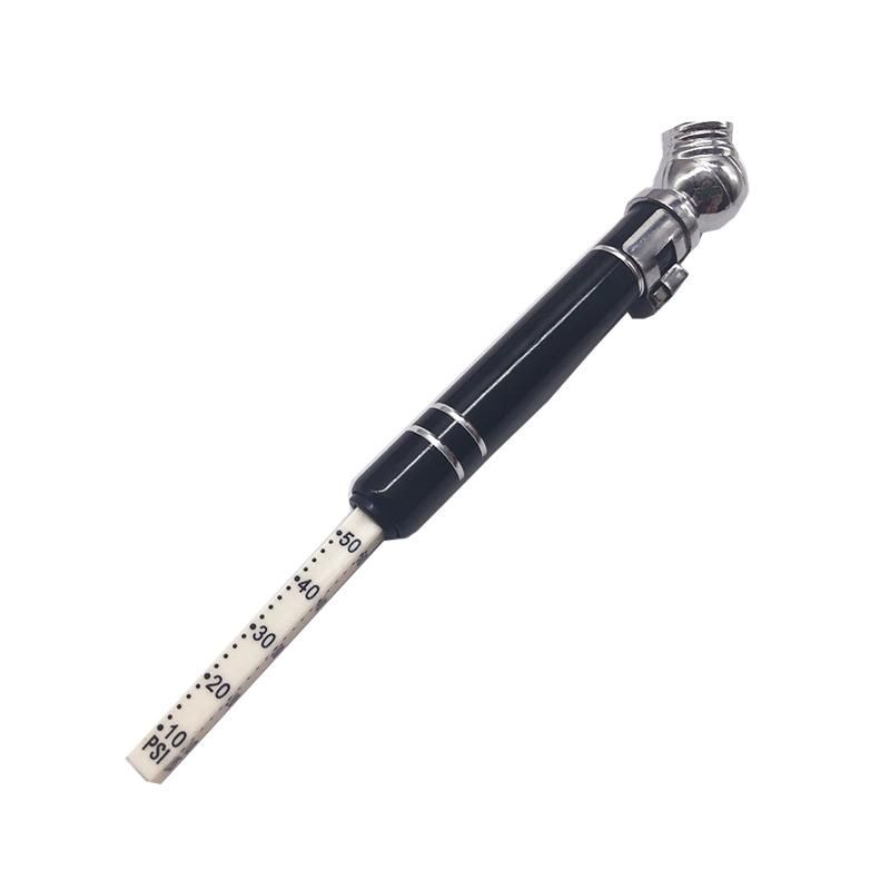 Portable Tire Gauge Pen with Key-Chain Colorful Pencil Tire Pressure Gauge