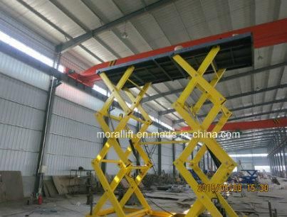 Heavy Loading Capacity Car Lift Hydraulic Raising Platform with CE