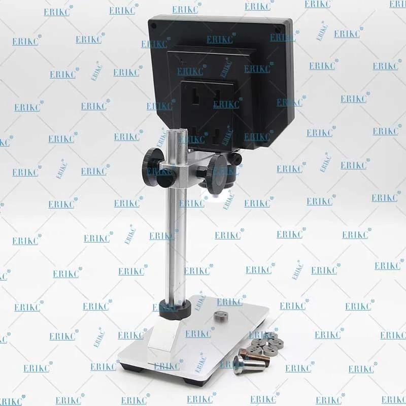 Erikc E1024032 Digital Industrial Stereo Microscope with Camera Screen Electronic LCD Microscope Cyclic Record Automatic Shutdown