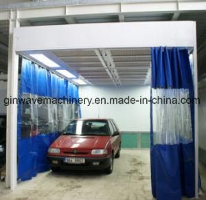 Praparation Bay Three Side Panel with PVC Curtain