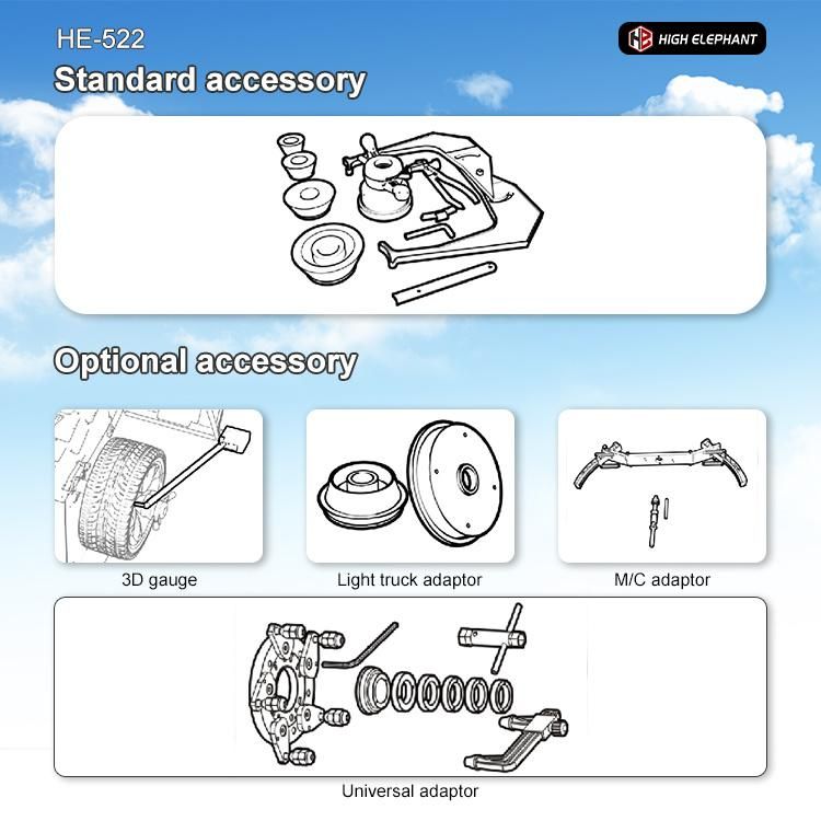 Automatic Entry of Wheel Data Wheel Balance Weight with Low Price