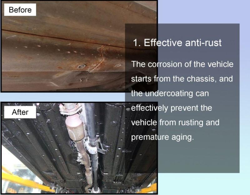 Sound and Heat Insulation Anti-Rust Better Underseal Fast Dry Undercoating