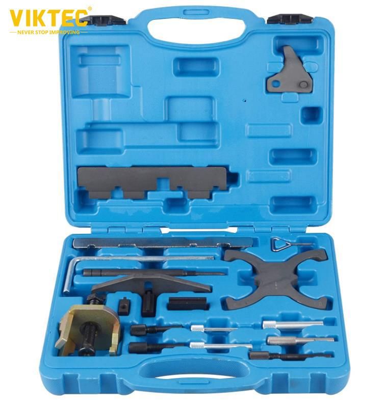 Viktec Engine Timing Tool Set for Ford Mazda Camshaft Flywheel Locking Tools 1.4 1.6 1.8 2.0