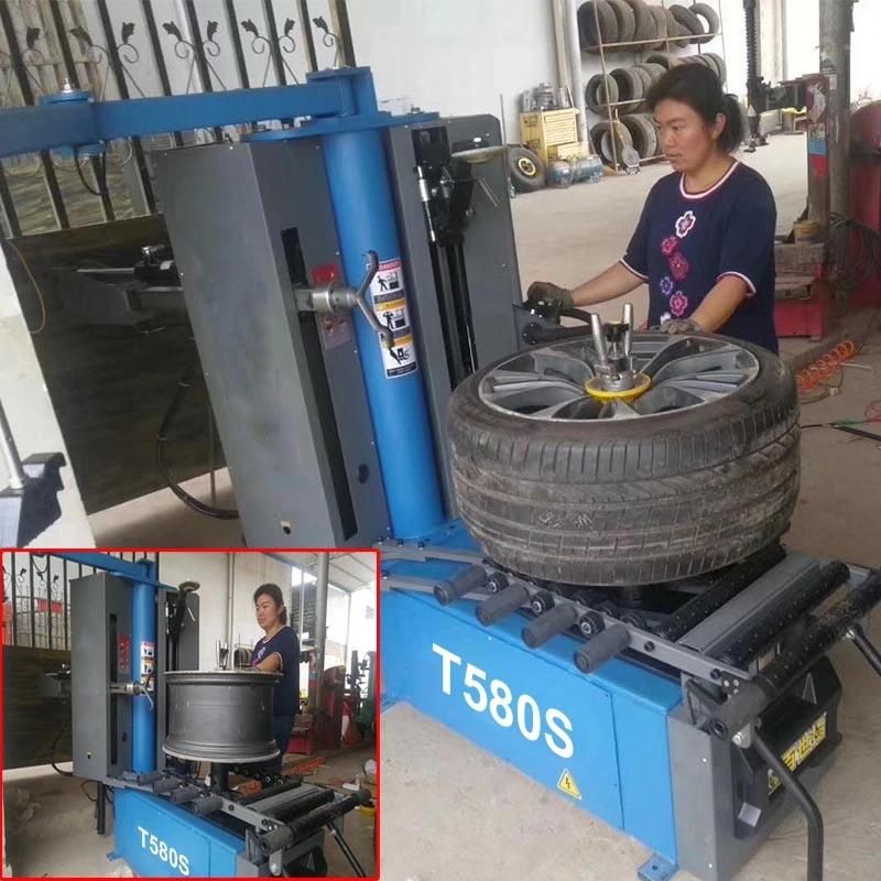 Leverless Machine Tire Changer Hydraulic