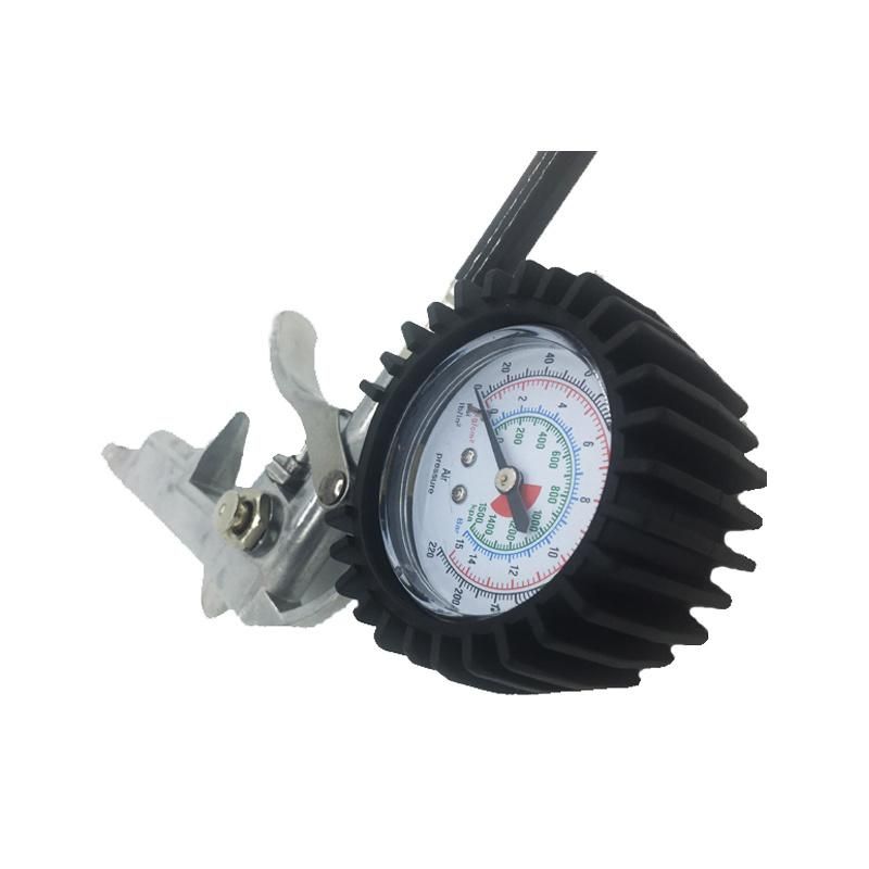 Easy Operated Heavy Duty Truck Tire Inflator Gauge for Drivers