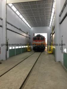 Train Painting Room/Paint Booth/Spray Booth