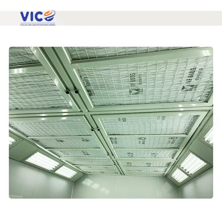 Vico Car Body Spray Booth Spraying Tanning Oven Auto Body Repair