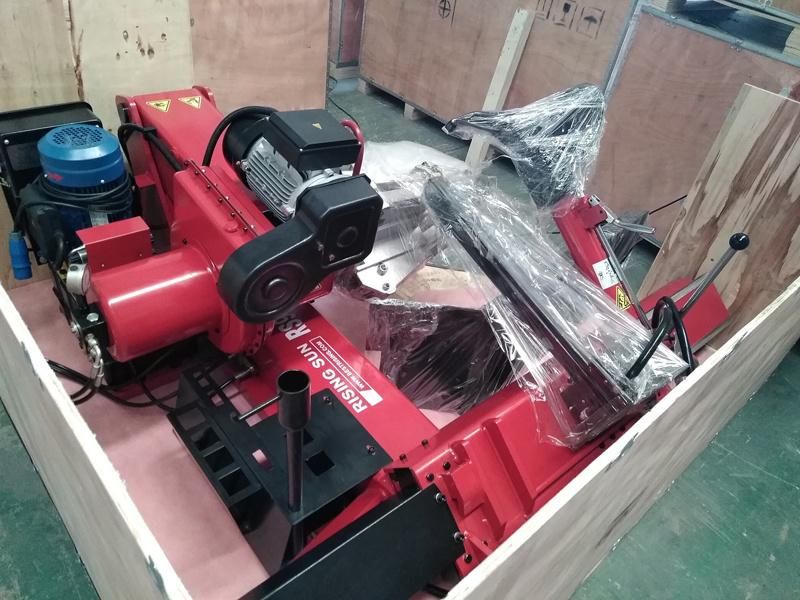 220V Semi Automatic Hydraulic Tractor Tire Changer for Sale