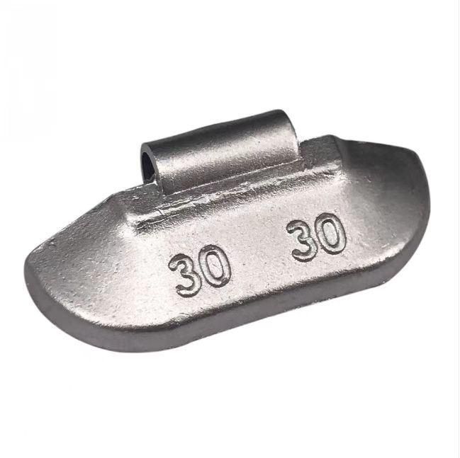 Pb Lead Material Clip-on Wheel Balance Weights for Steel Rims