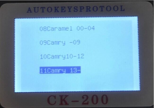 Ck-200 Ck200 Auto Key Programmer Updated Version of Ck-100