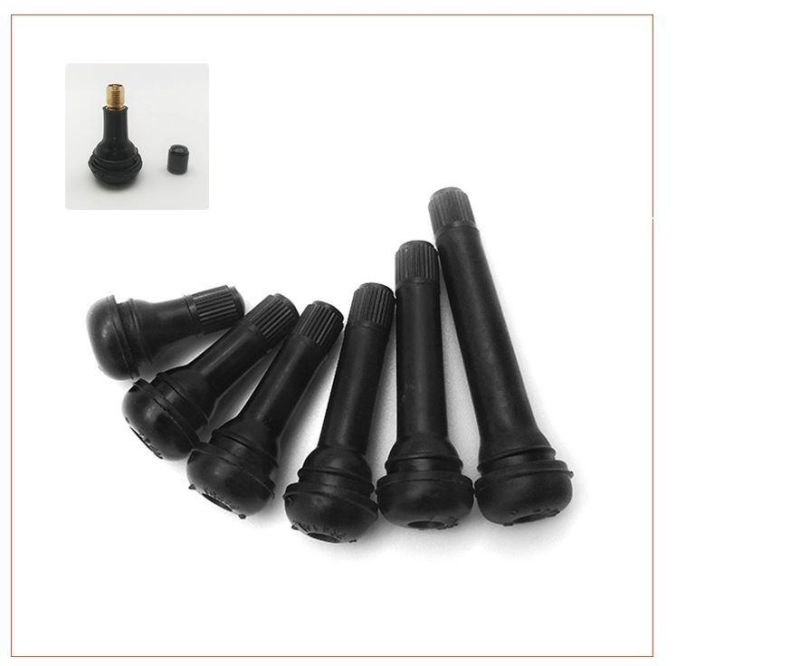 Auto Part Tr414 Snap-in Rubber Tubeless Tire Valve