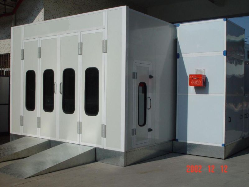 European Style of Spray Booth Garage Equipment