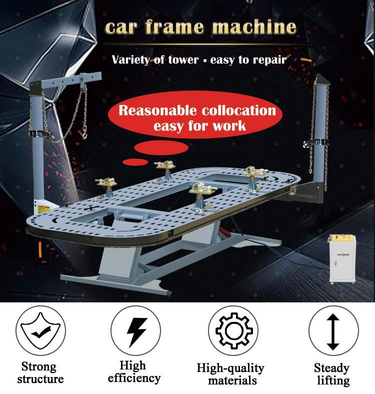 Ozm-6000e Hot Selling Cheap Auto Body Car Frame Machine