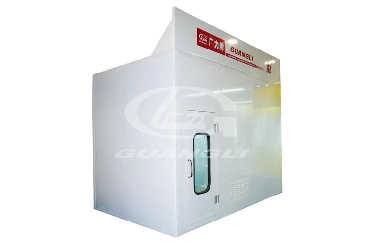 Guangli Factory Directly Supply High Grade Car modern Equipment Painting Mixing Room for Sale