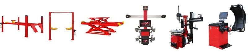 3D Wheel Alignment/Scissor Car Lift/Auto Lift/Wheel Balancer/Garage Equipment/Auto Scanner/Scissor Car Lift